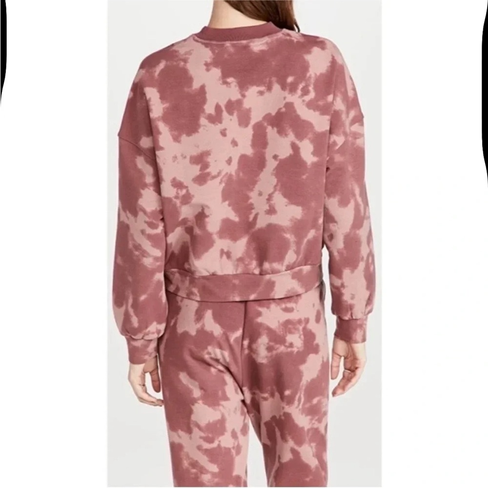 Varley Mauve Tie-Dye Sweatshirt - Picture 3 of 7